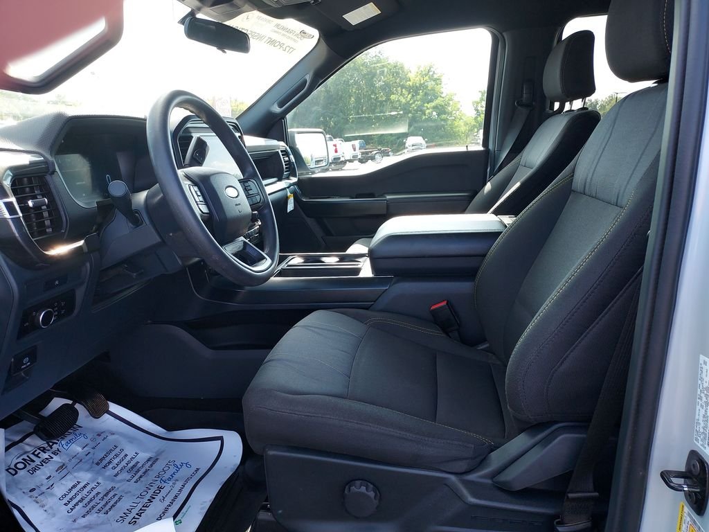 Used 2025 White Ford STX image 9