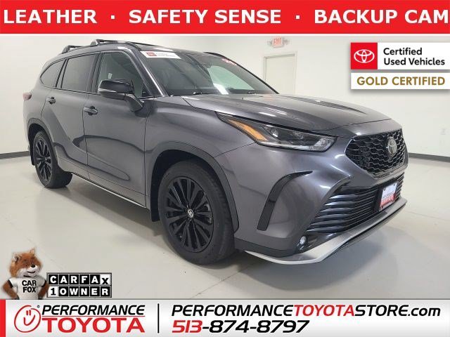 Certified Used 2024 Magnetic Gray Metallic Toyota XSE image 1