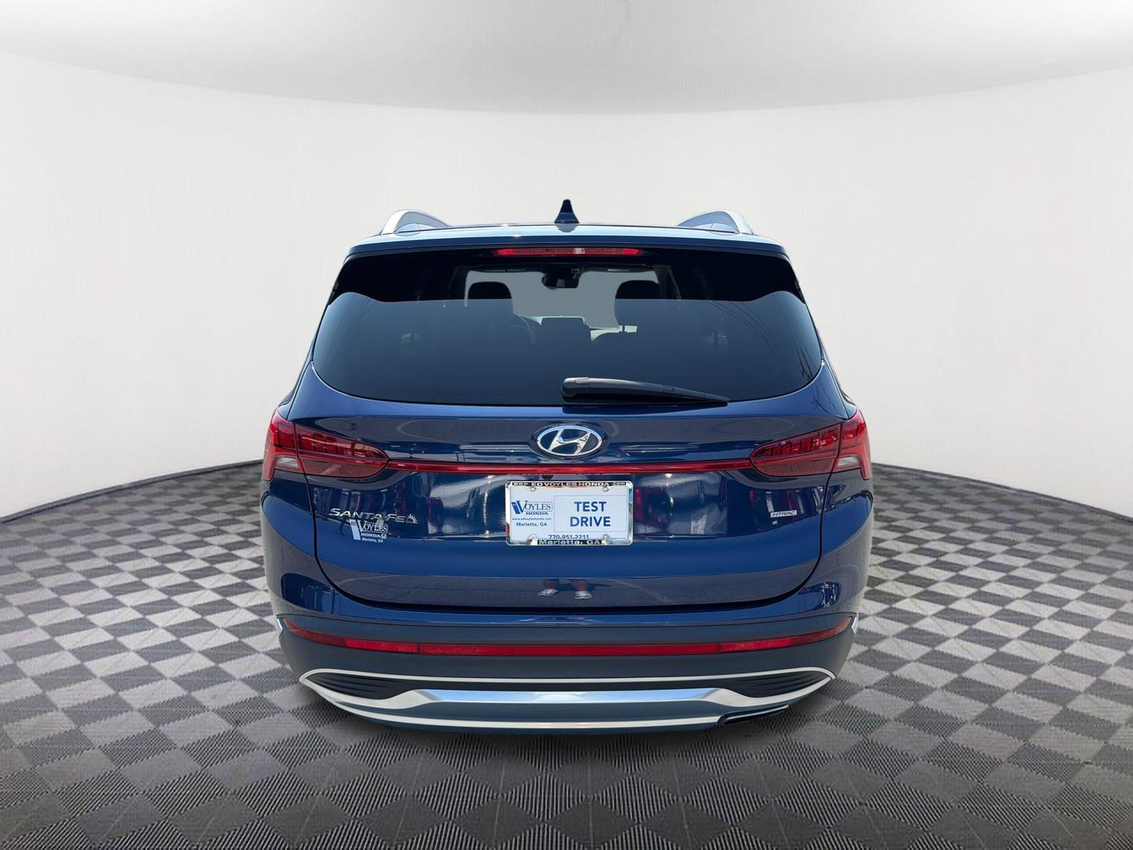 Used 2023 Stormy Sea Hyundai SEL image 6