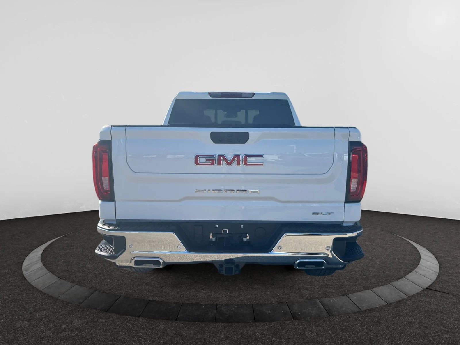 New 2026 Summit White GMC SLT image 4