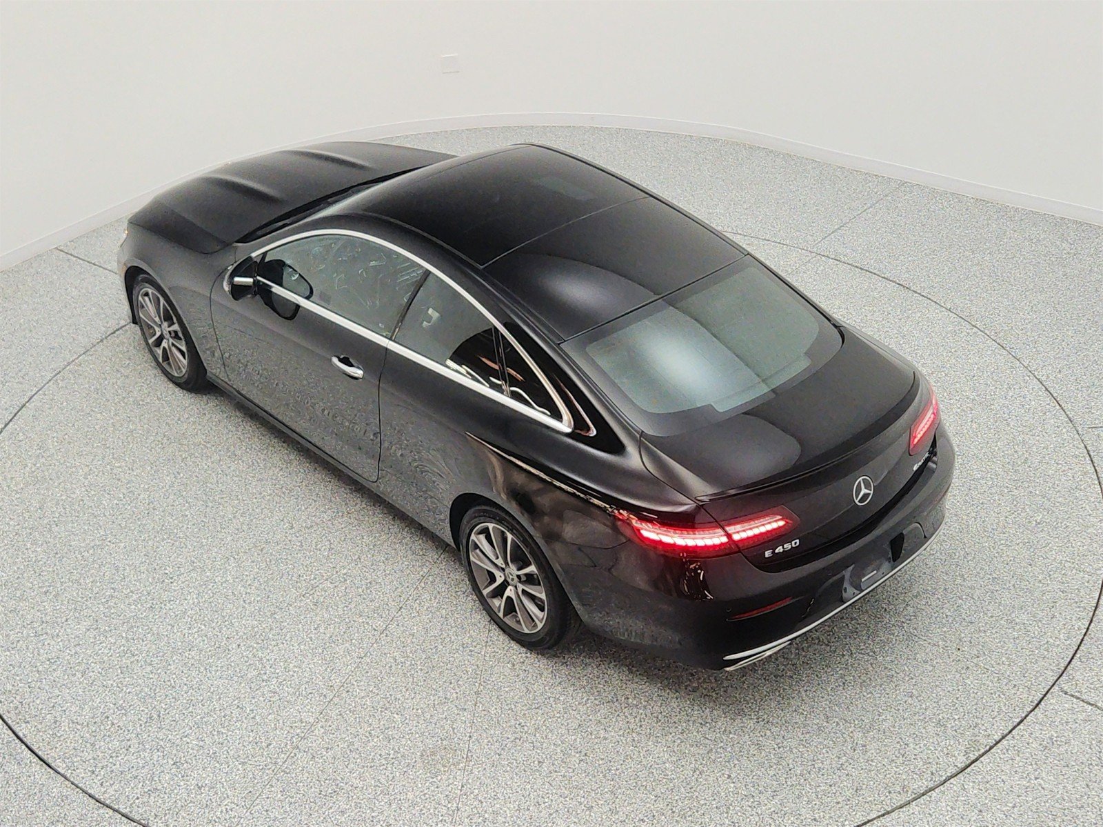 Certified Used 2023 Black Mercedes-Benz E 450 4MATIC® Coupe image 28