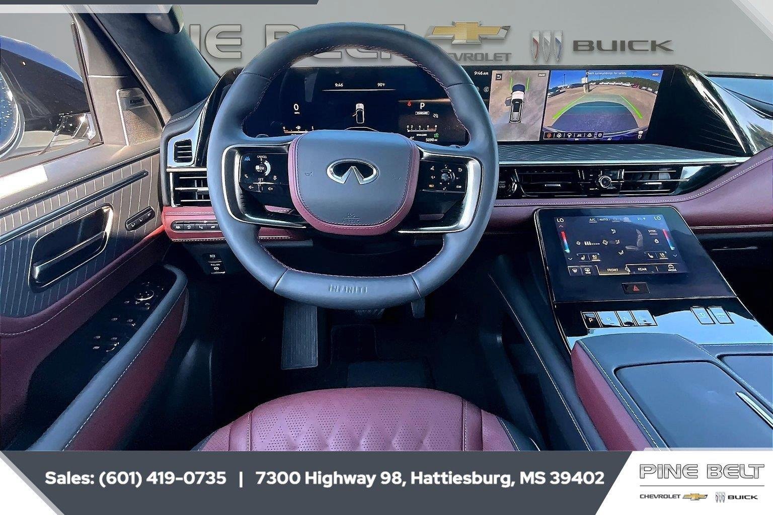 Used 2026 White INFINITI AUTOGRAPH AWD image 5
