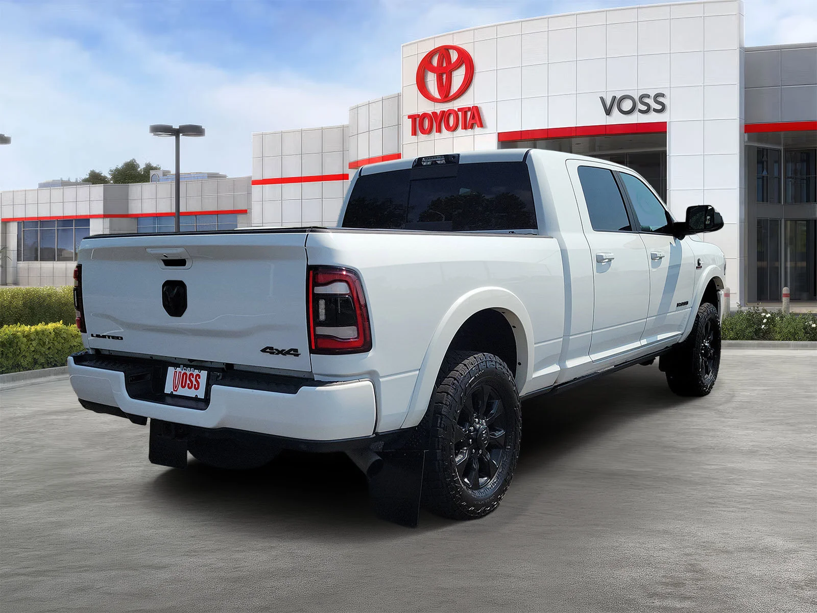 Used 2022 Bright White Clear Coat Ram Limited image 4