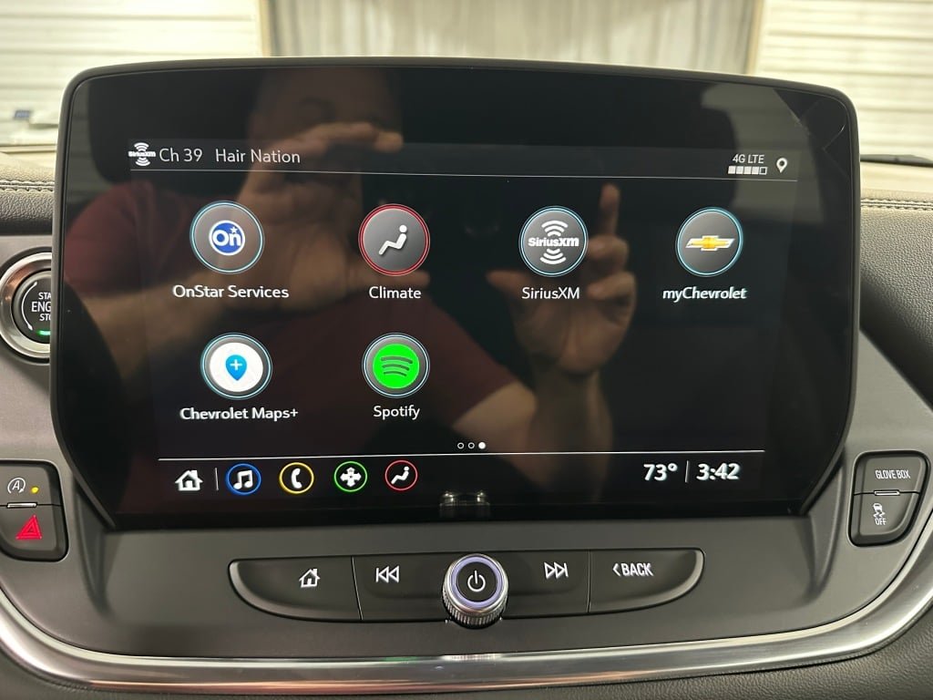 Used 2024 Riptide Blue Metallic Chevrolet LT image 14