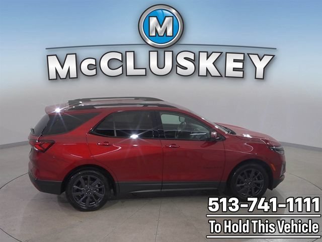 Used 2024 Radiant Red Tintcoat Chevrolet RS image 20