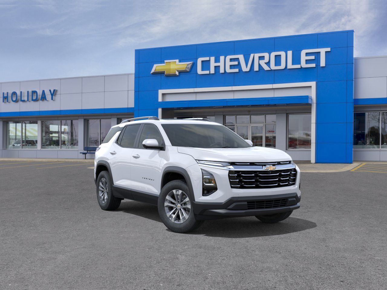 2026 Chevrolet Equinox's photo