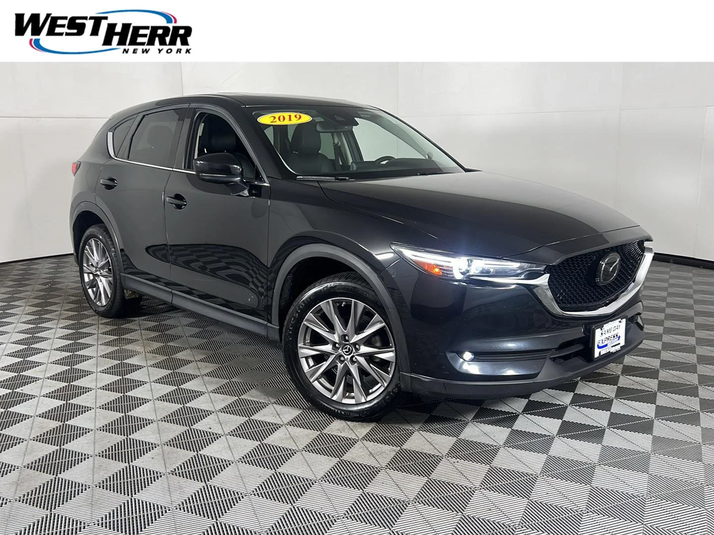 Used 2019 Jet Black Mica Mazda Grand Touring image 1