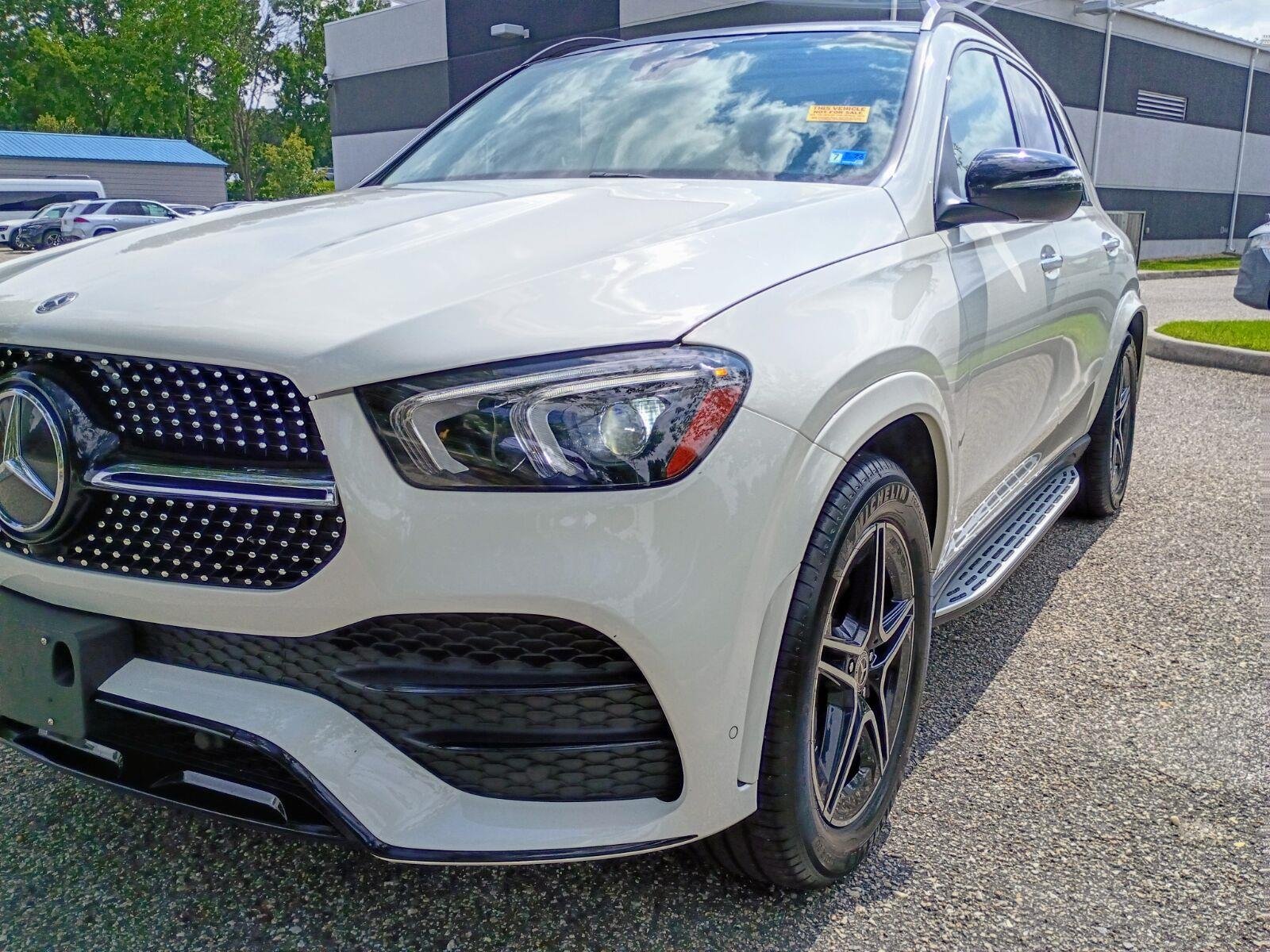 Used 2022 Polar White Mercedes-Benz GLE 450 image 7