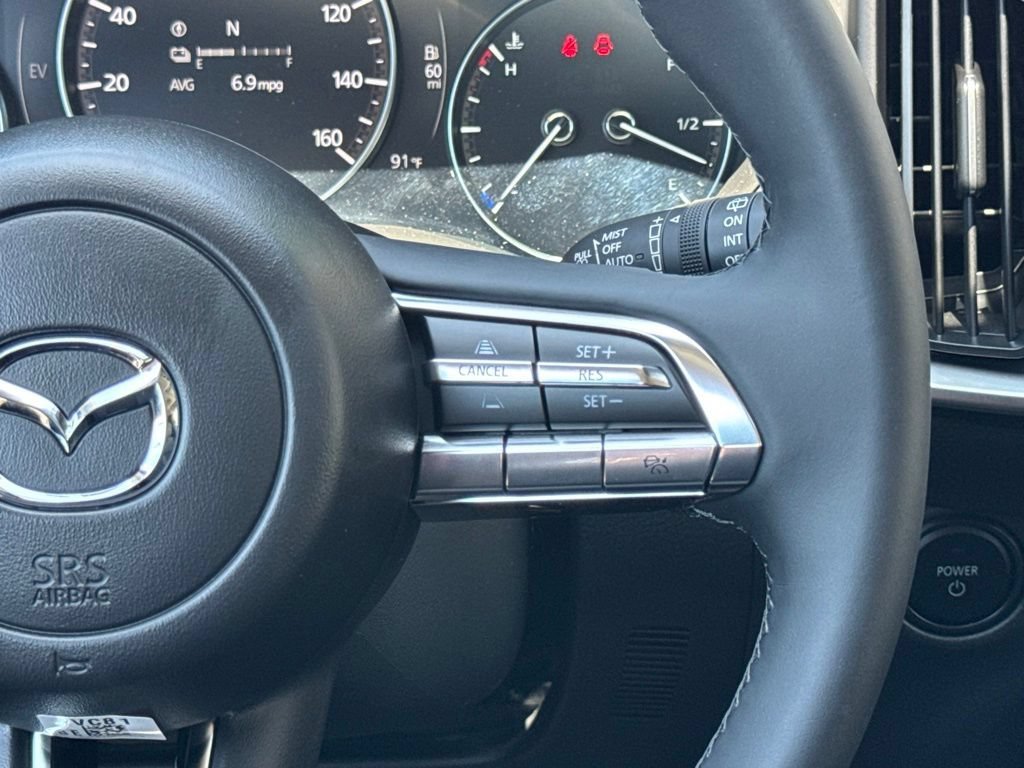 New 2026 Machine Gray Metallic Mazda Preferred AWD image 11