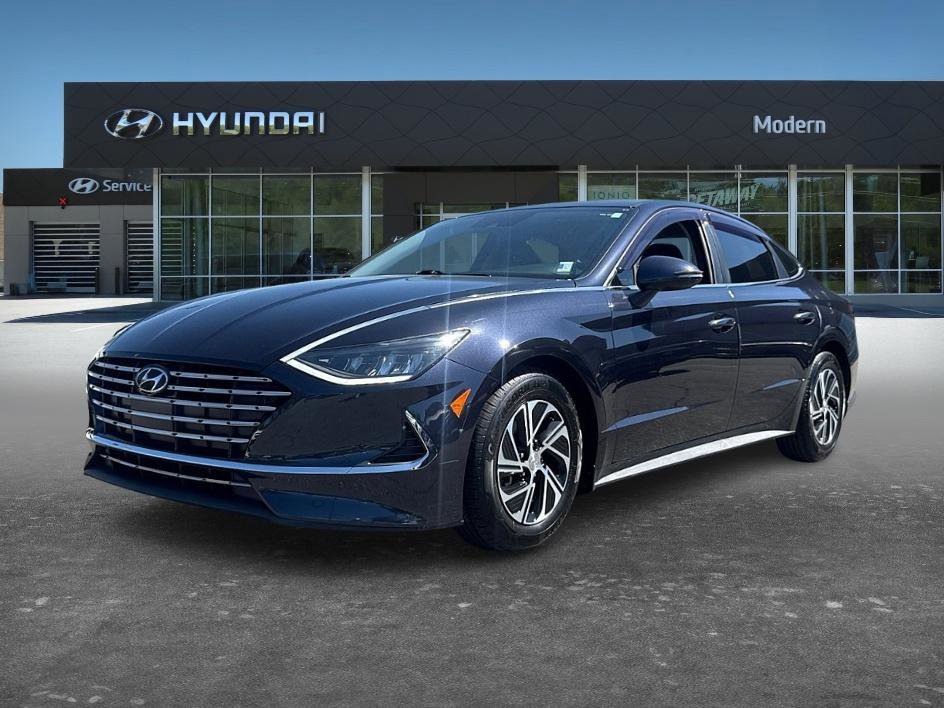 2022 Hyundai Sonata Blue's photo