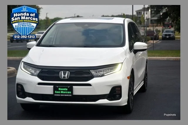 New 2026 Honda Odyssey Elite
