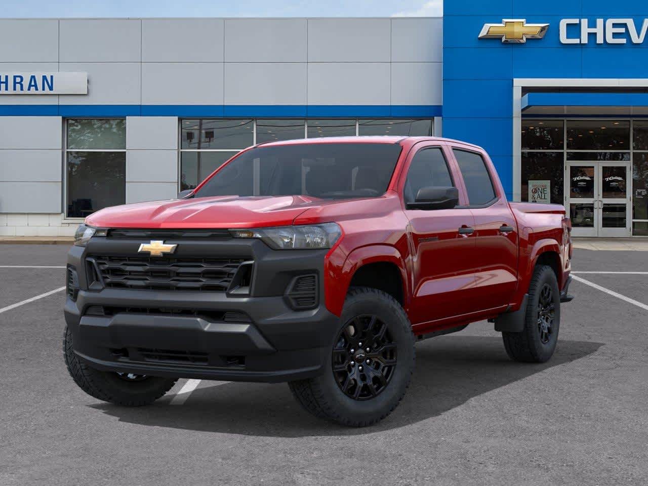 New 2026 Radiant Red Tintcoat Chevrolet WT image 6