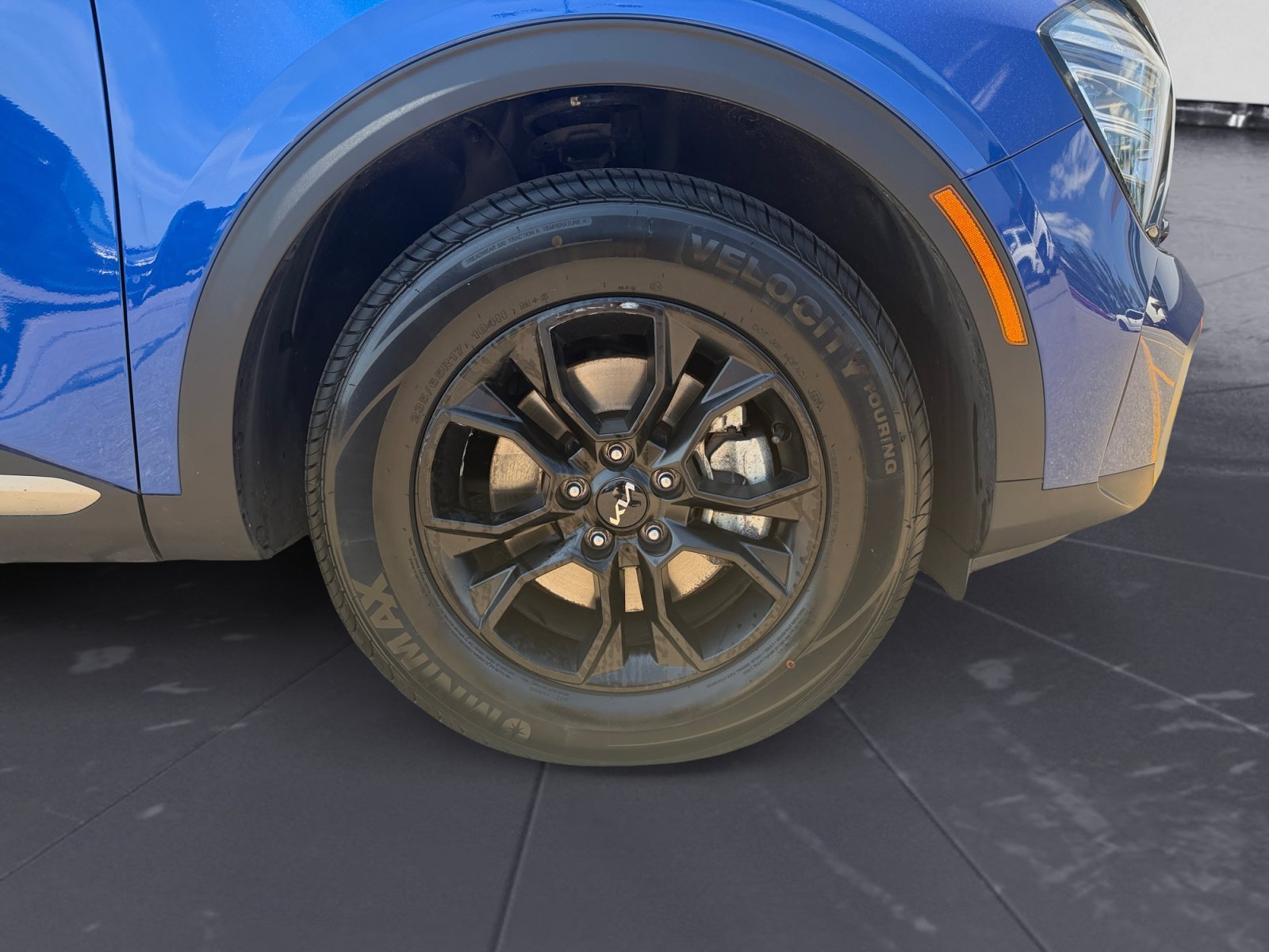 Used 2023 Sapphire Blue Kia X-Pro Prestige image 46