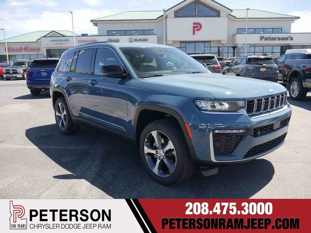 New 2026 Blue Jeep Limited image 1