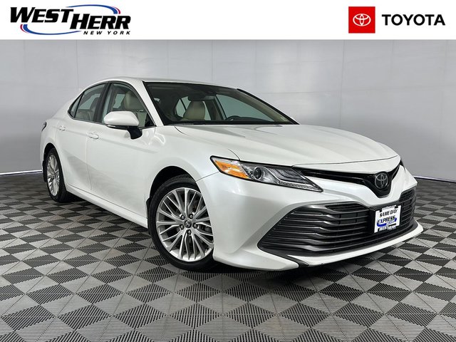 2020 Toyota Camry XLE