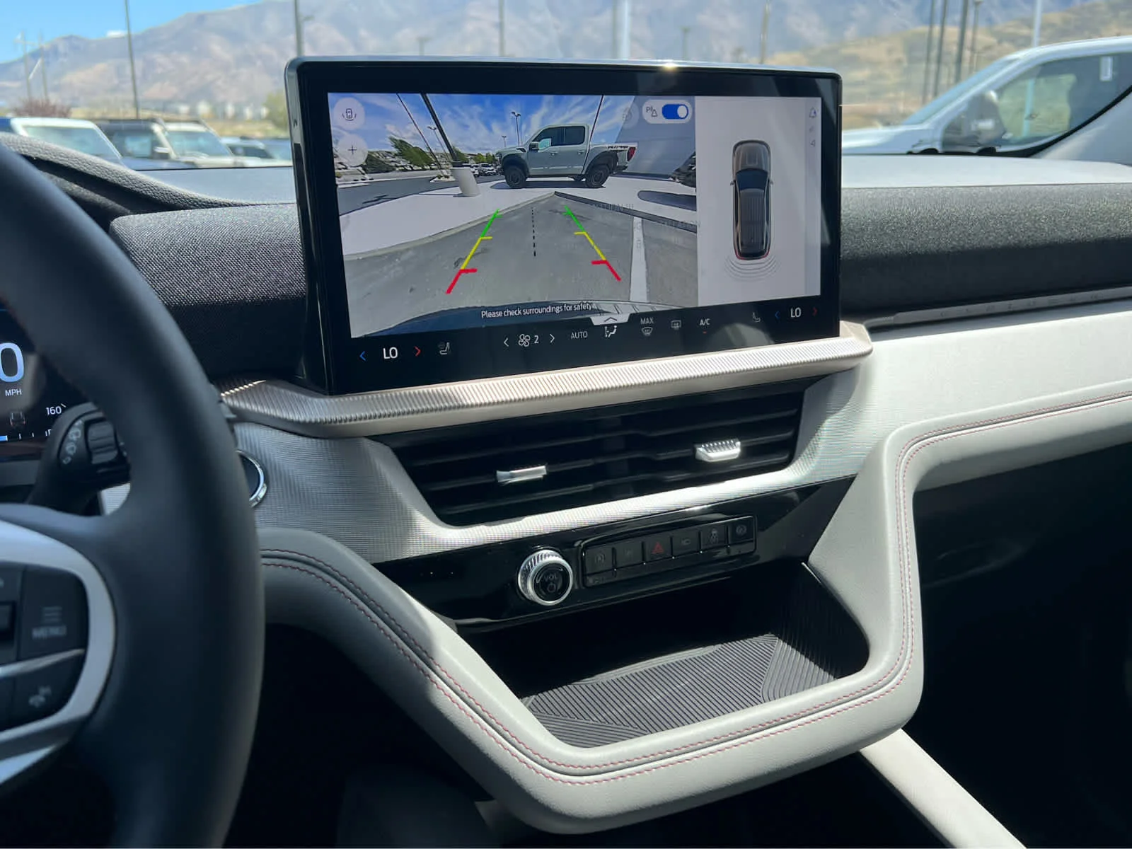 New 2026 Carbonized Gray Metallic Ford Active image 37