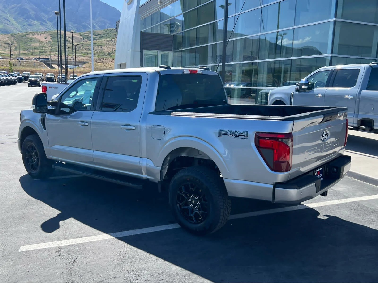 New 2026 Iconic Silver Metallic Ford XLT image 11
