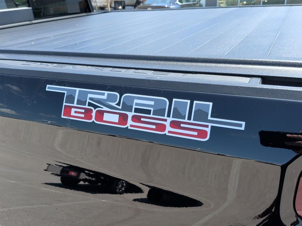 Used 2024 Black Chevrolet LT Trail Boss image 47