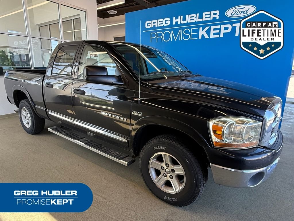 2006 Dodge Ram 1500 SLT 4x4 Quad Cab LWB's photo