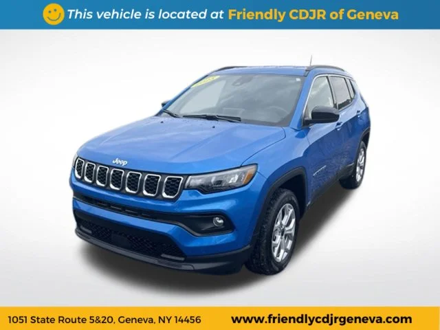 2025 Jeep Compass Latitude