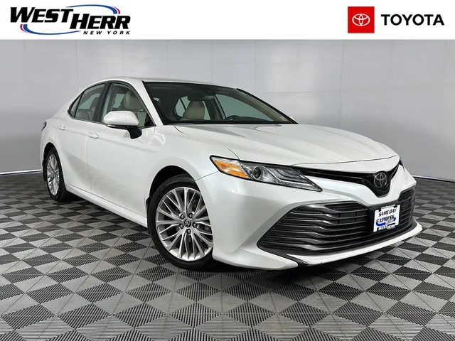 2020 Toyota Camry XLE