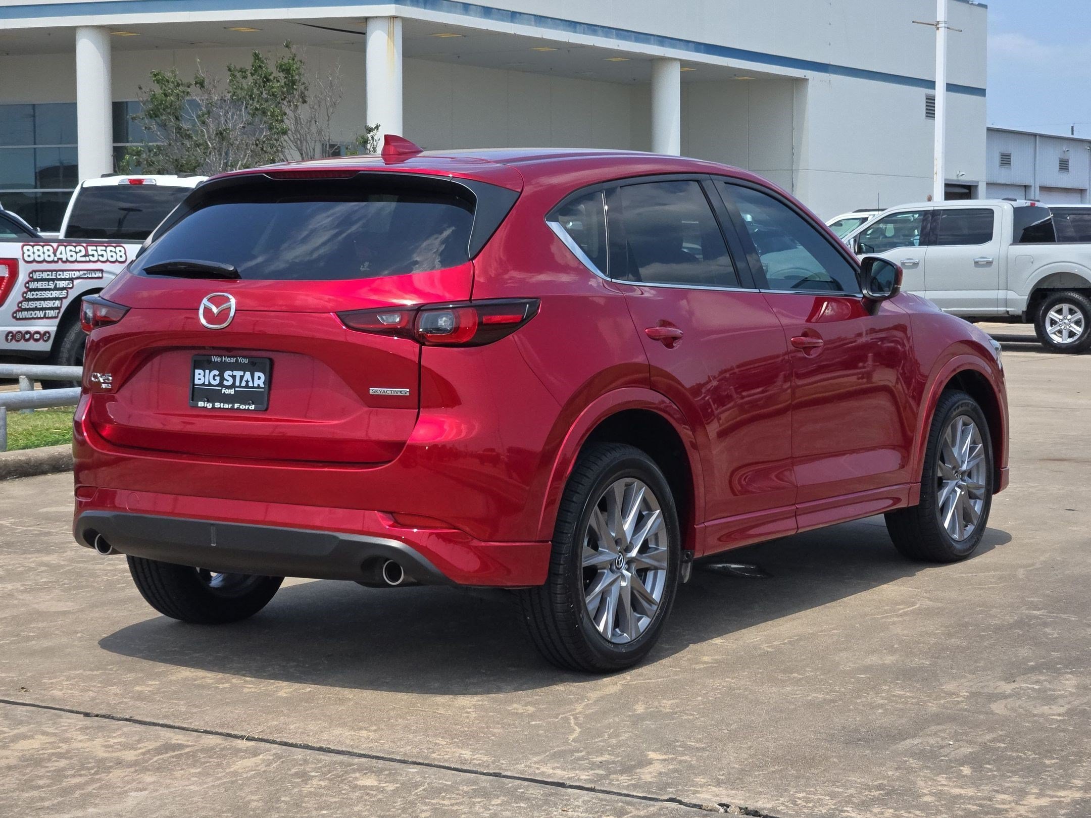 Used 2024 Soul Red Crystal Metallic Mazda 2.5 S Premium Plus Package image 3