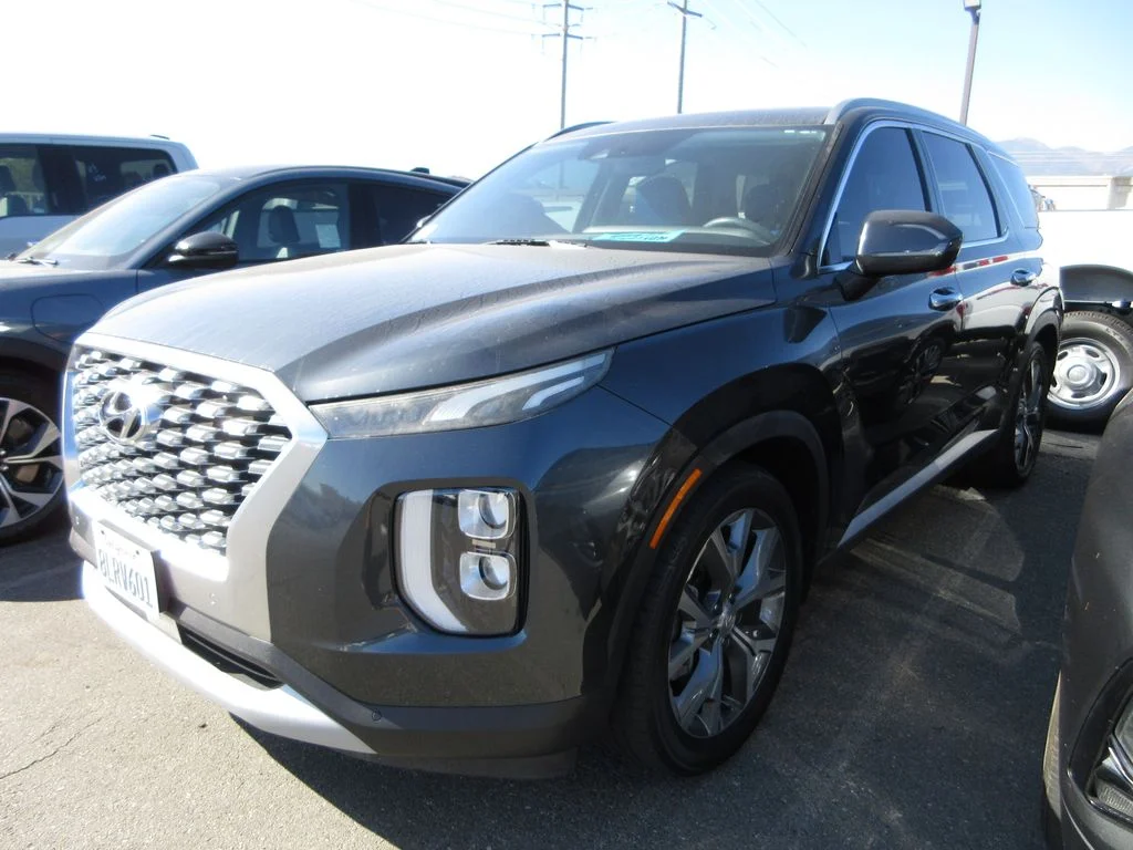 Used 2020 Gray Hyundai SEL image 1