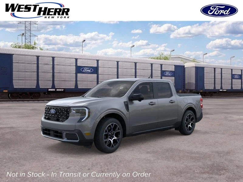 New 2026 Carbonized Gray Metallic Ford Lariat® image 1