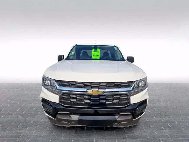 Used 2022 White Chevrolet Work Truck image 2