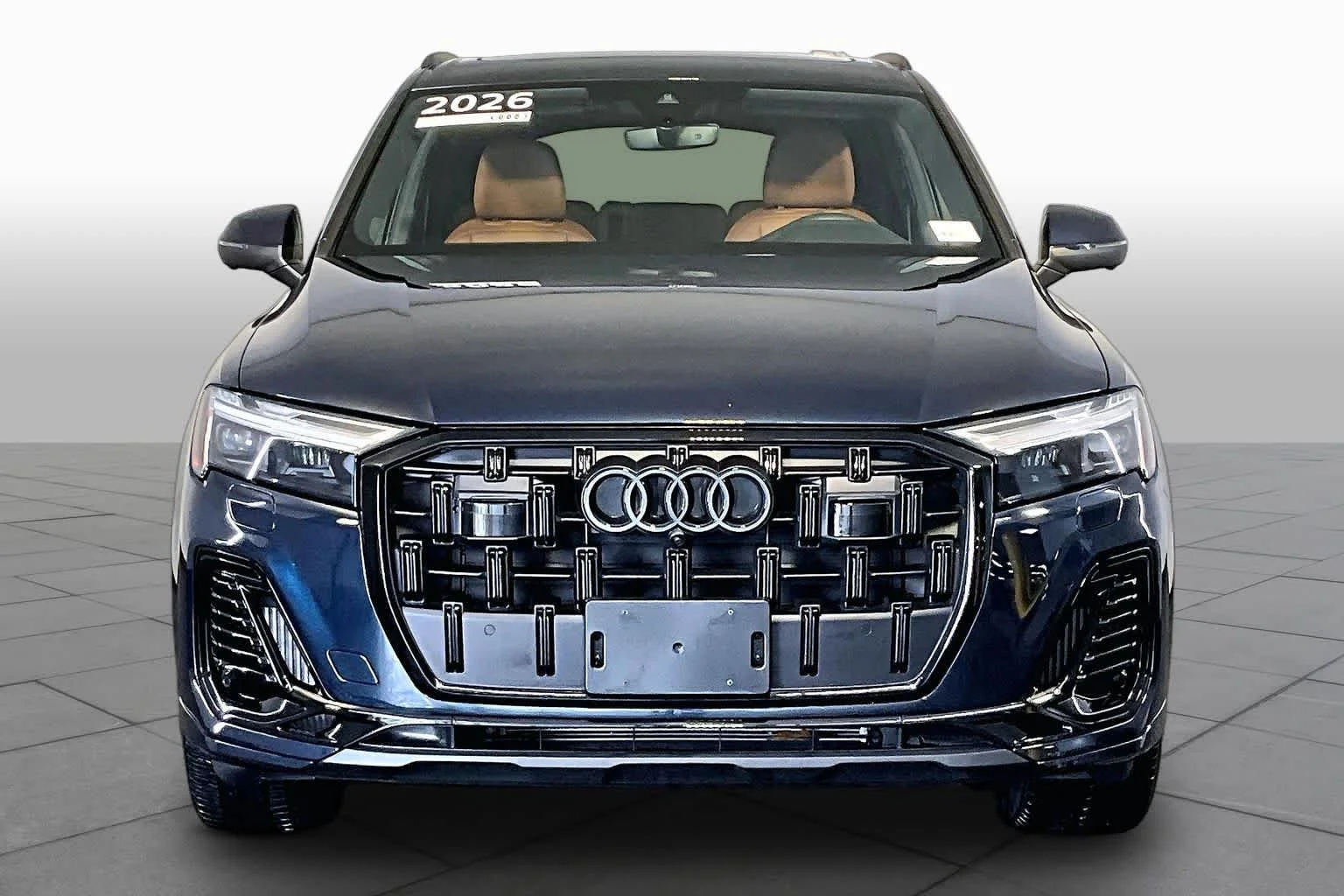 Used 2026 Waitomo Blue Metallic Audi Premium Plus image 4