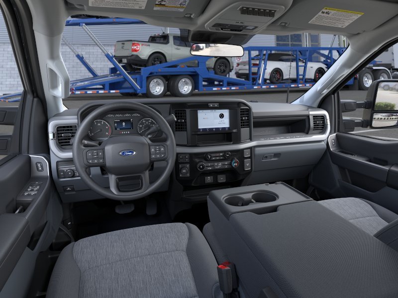 New 2026 Carbonized Gray Metallic Ford XL image 9