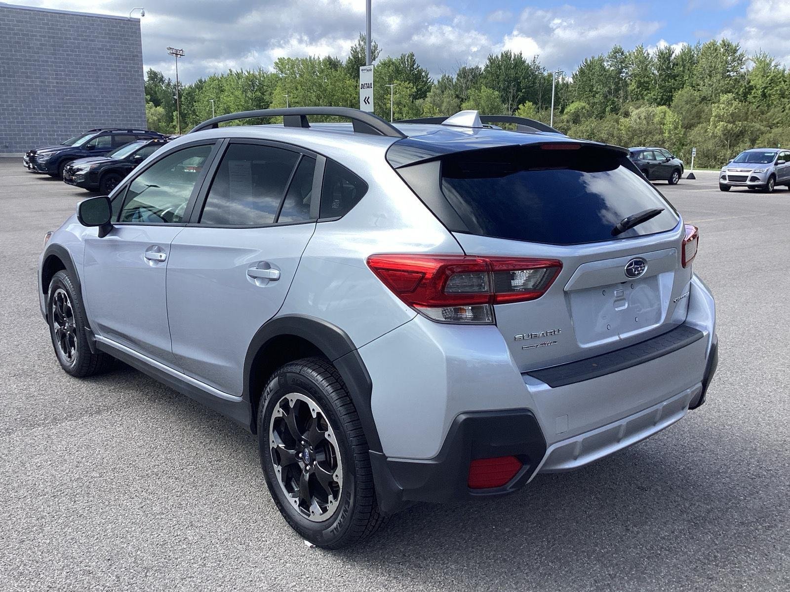Certified Used 2023 Ice Silver Metallic Subaru Premium image 5
