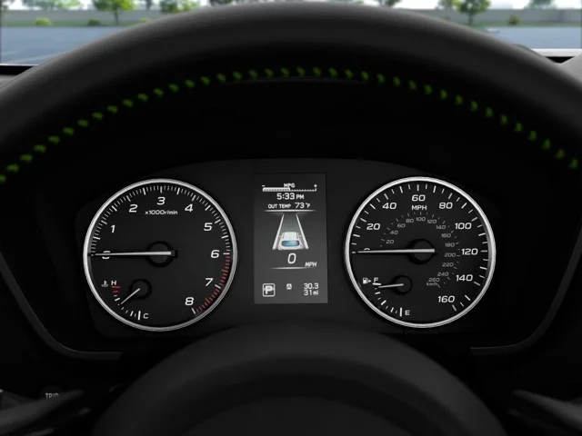 New 2027 CRYSTAL WHITE PEARL Subaru Onyx Edition Touring image 17