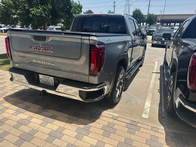 Used 2024 Sterling Metallic GMC SLT image 4