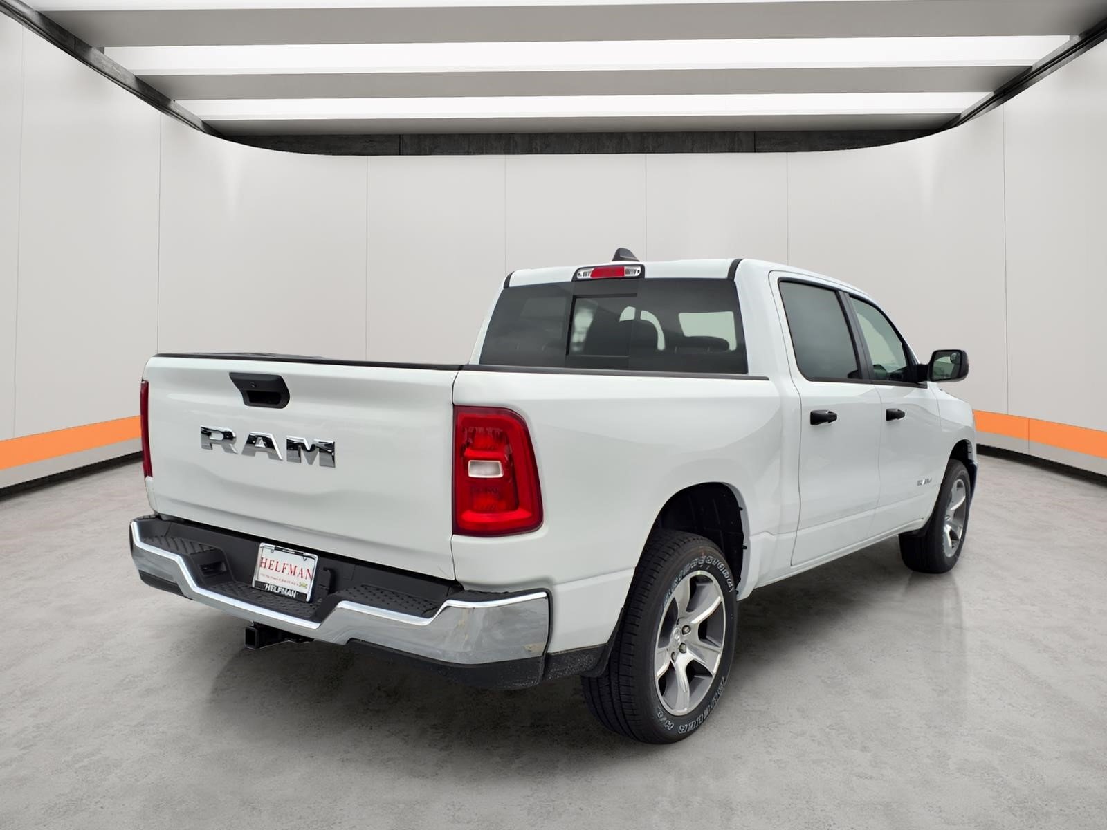 New 2026 Bright White Clear-Coat Exterior Paint RAM Tradesman image 4
