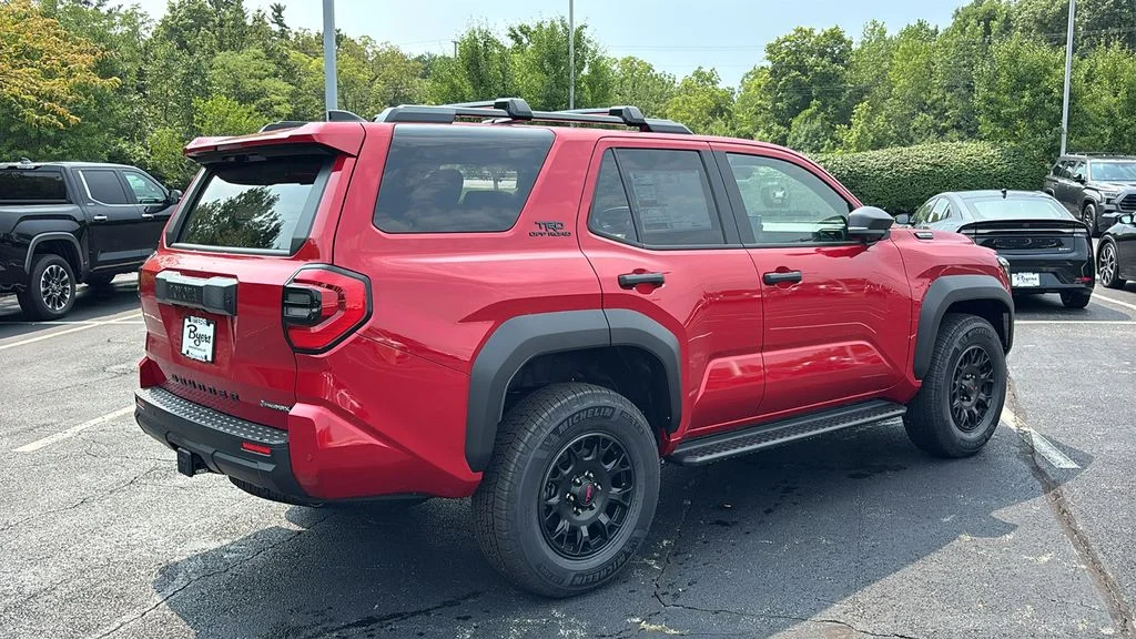 2026 Toyota 4Runner TRD Off-Road - Photo 32