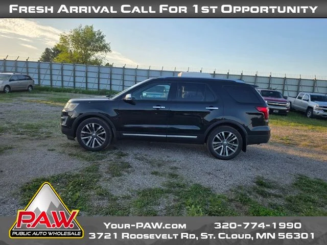 Used 2016 Black Ford Platinum image 5