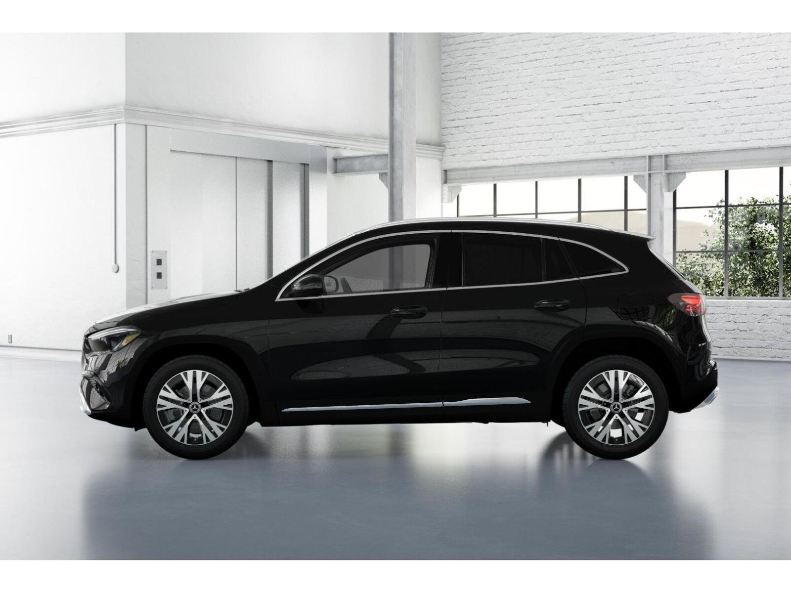 Used 2026 Night Black Mercedes-Benz GLA 250 4MATIC® SUV image 34