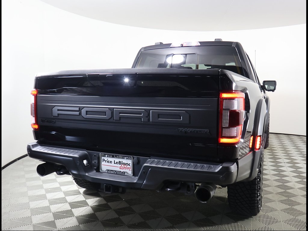 Used 2022 Agate Black Ford Raptor image 5
