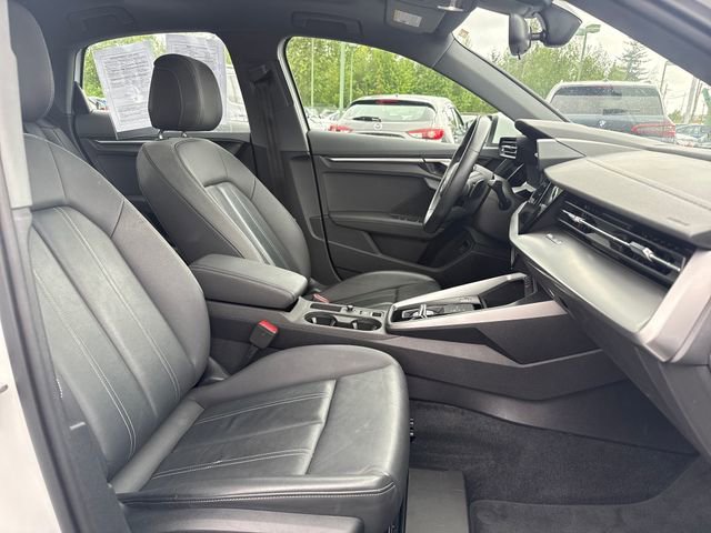 Used 2023 Glacier White Audi Premium image 9