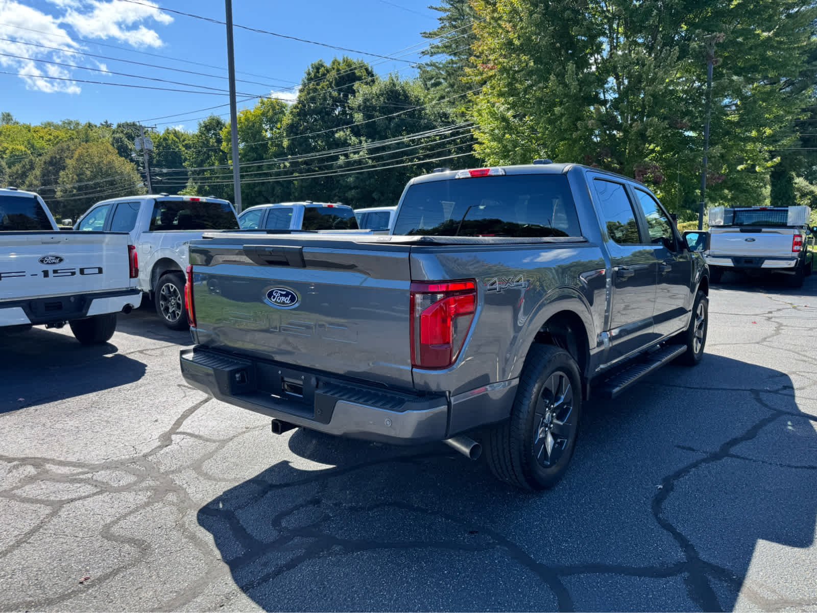 Used 2025 Carbonized Gray Ford STX image 6
