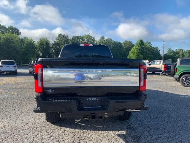 New 2026 Black Ford F-250® Platinum® image 7