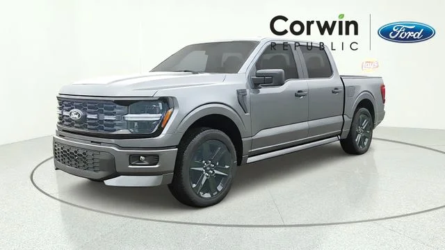 New 2026 Carbonized Gray Metallic Ford STX® image 26