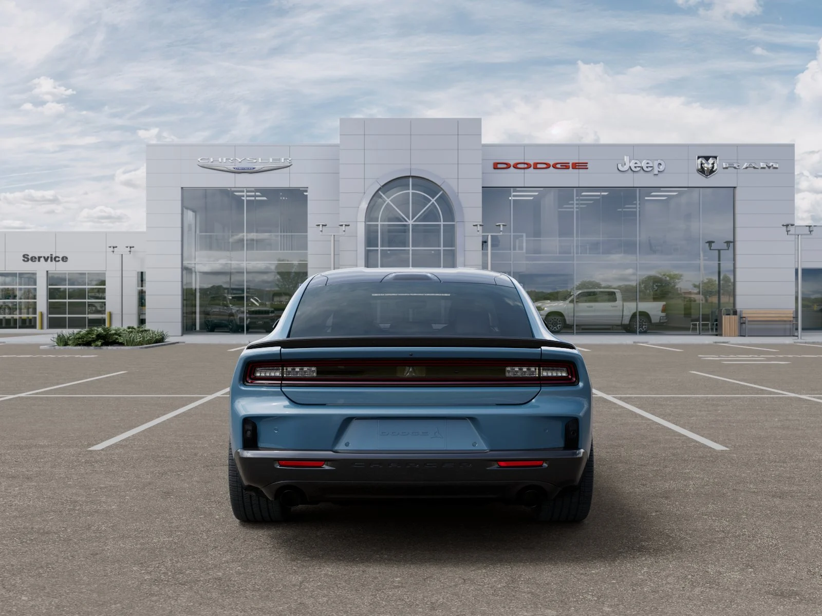 New 2026 Pitch Black Dodge Scat Pack image 35