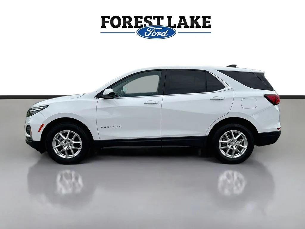 Certified Used 2022 Summit White Chevrolet LT image 4