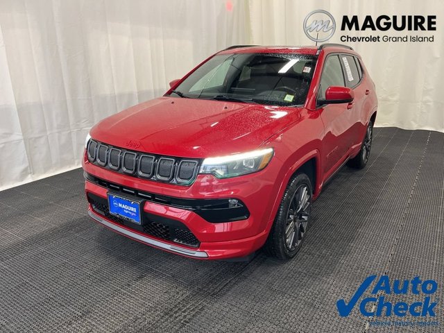 2022 Jeep Compass (RED) Edition