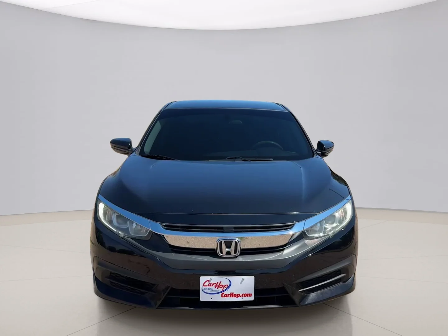 Used 2016 Black Honda LX image 8