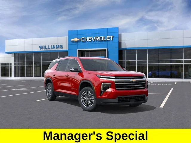2026 Chevrolet Traverse LT