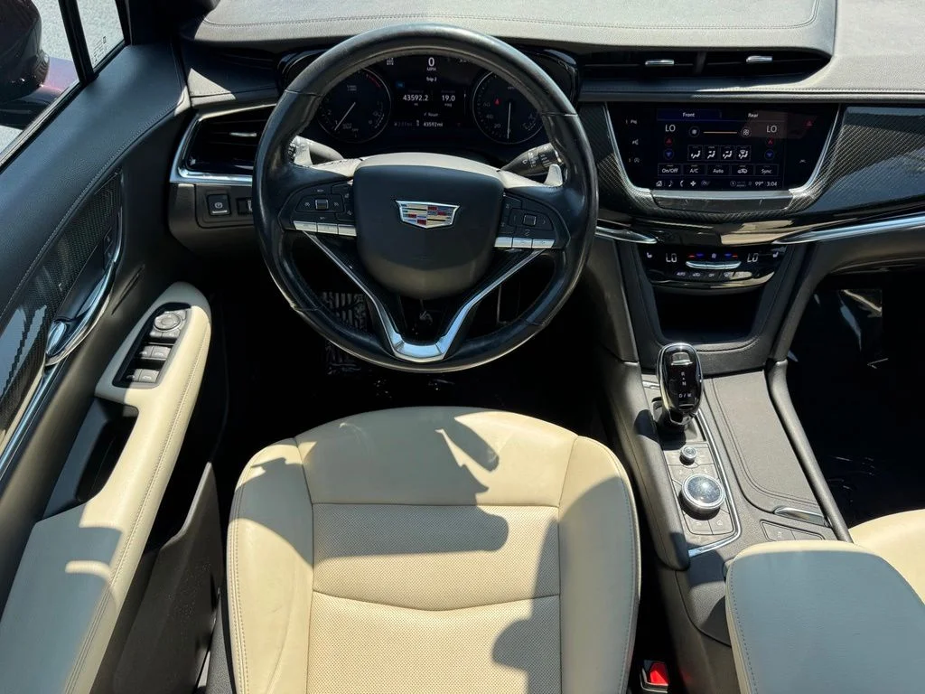 Used 2021 Red Cadillac Sport image 16