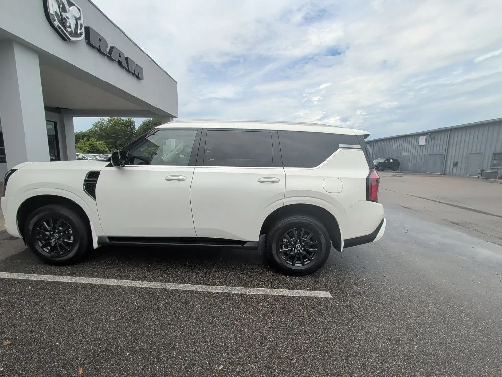 Used 2026 White Nissan SV image 2